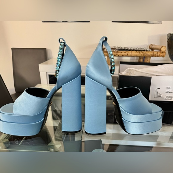 Blue Sky Aevitas Double Platform 39.5 Versace - Picture 5 of 11